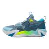 Li Ning Kids Basketball Angry Bloom Team Fashion Sports Simple Low Top Basketball Shoes Kids Sneaker YKBV016-5