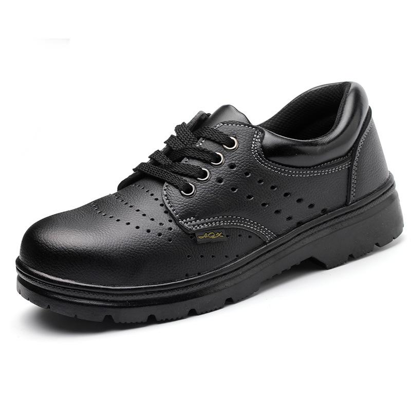 Steel Baotou Construction Site Labor Protection Shoes, Wear-resistant and Anti-piercing Four-season Protective Shoes