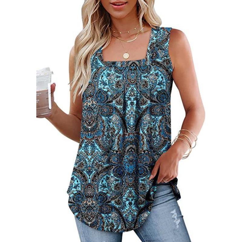 BITCED Women's Fashion Casual Sleeveless Blouses & Shirts