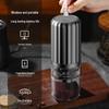 Precision Electric Coffee Grinder: Portable, Wireless, USB Rechargeable, Fully Automatic Bean Grinder