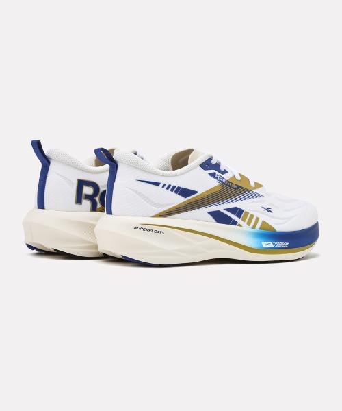 [Reebok] Float Premier - White:Gold:Blue [RESO6FN4UGD]