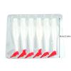 6Pcs/Lot Soft Swimbait 9Cm 4.4G Floating T-Tail Fishing Lure Tpr Paddle Tail Soft Lure Material Fishing Baits Fishing Tackle Pes