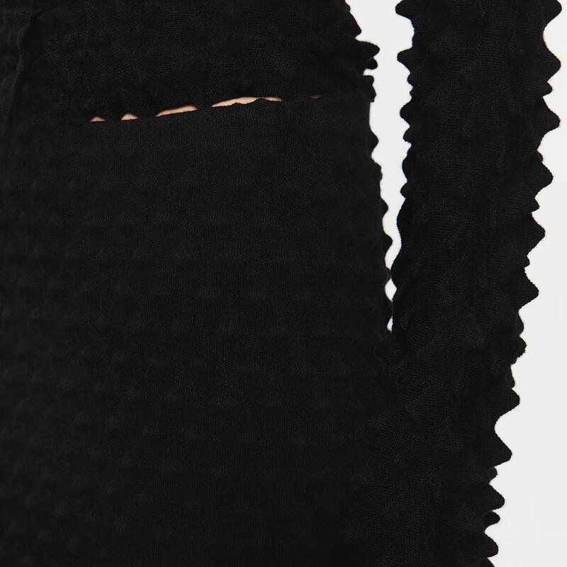 JNBY Women's H-Line Wool Blend Midi Skirt