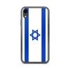Kryt na telefon – Vlajka Izraele – Kompatibilní s iPhone XR – Měkké pouzdro – Odolné a nárazuvzdorné - Silikonové - Pixelforma