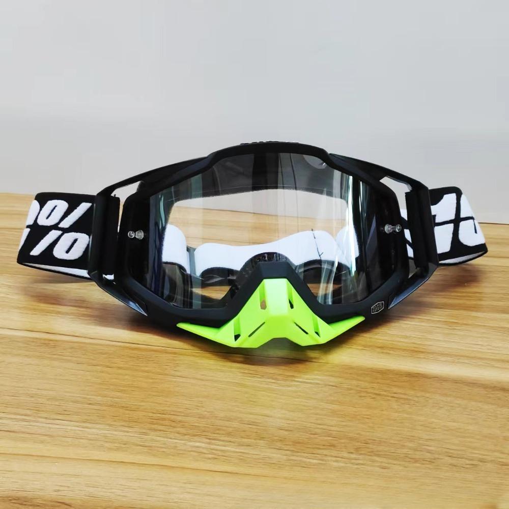 Outdoor Riding Goggles Motorcycle Off-road Dust-proof Glasses Color-changing Sports Windproof Ski Goggles