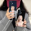 Elle Fanning Matte TPU Mobile Phone Case for OPPO Find X9 X8 X7 X6 X5 X3 X2 Plus S Pro Ultra Lite Colorful Printing Cover