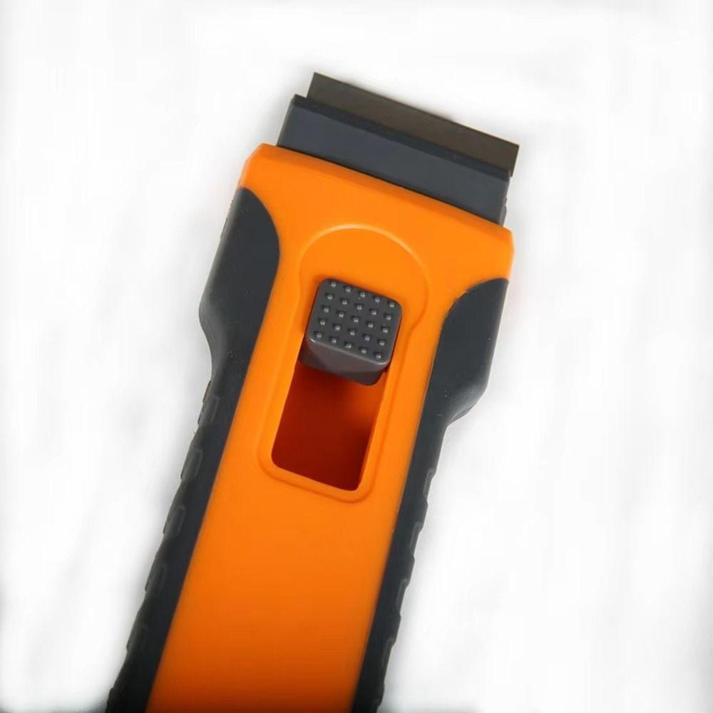 Retractable Paint Removal Scraper Comfort Handle Glass Cleaning Scraper Labels