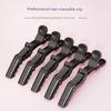 Professional Hair Salon Big Clip Hair Salon Large Crocodile Clip Barber Shop Tools Hot Dyeing Layered Partition 5 Pack