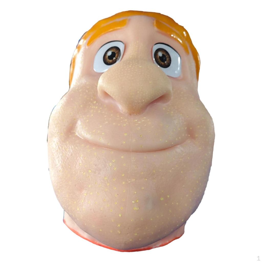Pimple Popping Toy, Head-shaped Toy for Pimples, Practical And Fun Prank Removing
