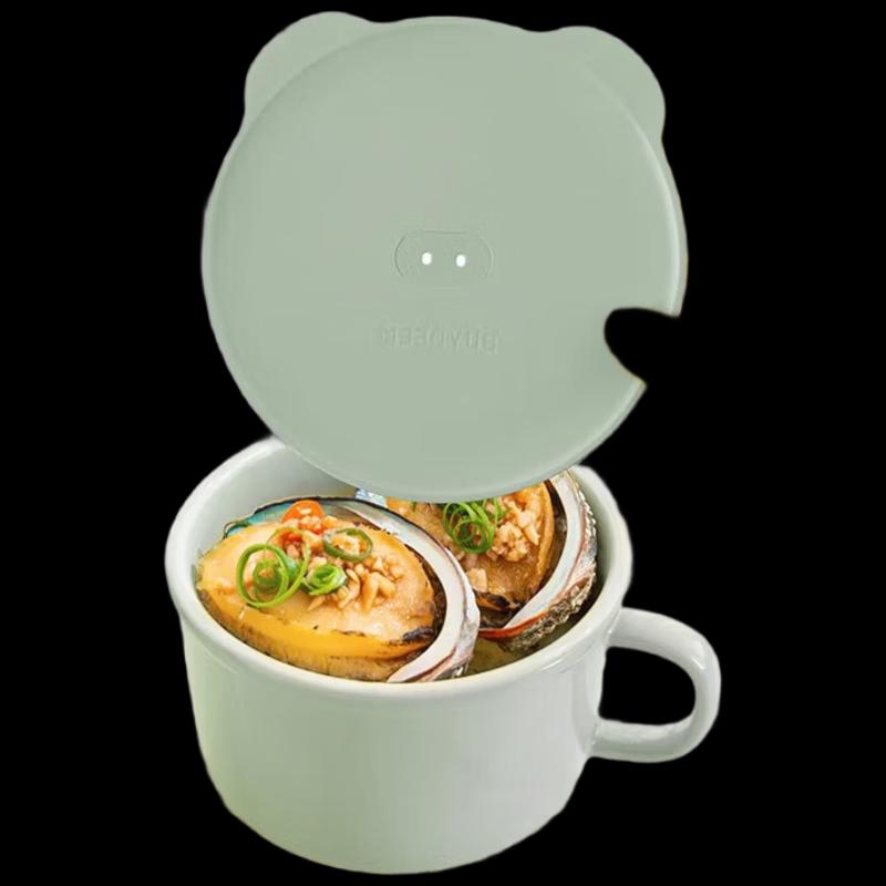 Buydeem Ceramic Piggy Lunch Box