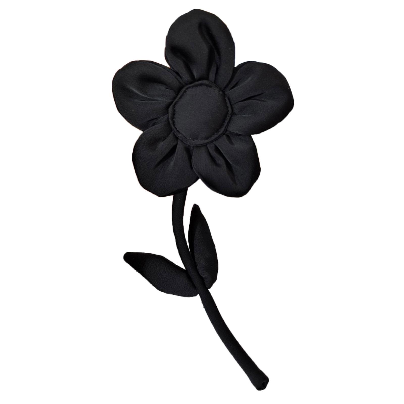 

Fabric Sunflower Brooches for Men/Women Brooch Pins Suits Decoration Lapel Pins Brooch for Suits Accessories 2 Color