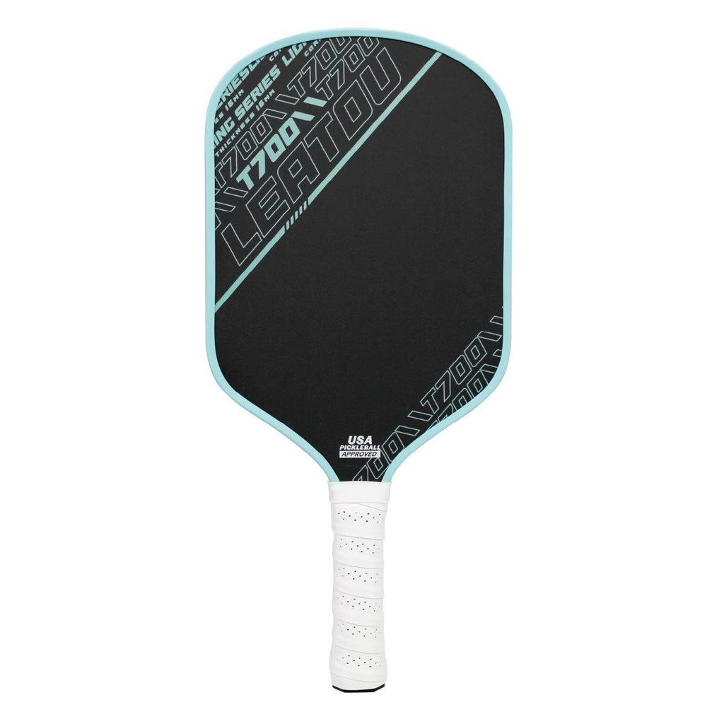 T700 Carbon Fiber Pickleball Paddle with Cloth Texture Frosting, 16mm Thickness, Professional Competition Quality.