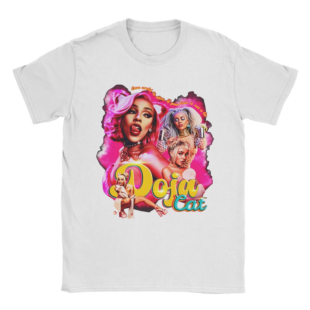 Doja Cat Tour Ma Vie TShirt for Unisex Casual 100 Cotton Tees O Neck Short Sleeve T Shirt Plus Size Clothing