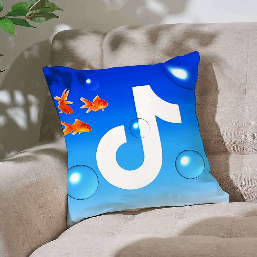 CuteFrutiger Aero Arts Customizable Square Pillowcases Stylish And Soft Perfect For Beds Cars And Sofas