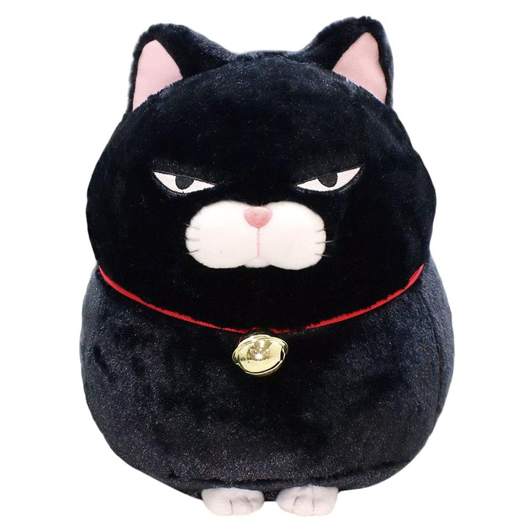 Higemanju Big Plush Toy Black Bean 700993