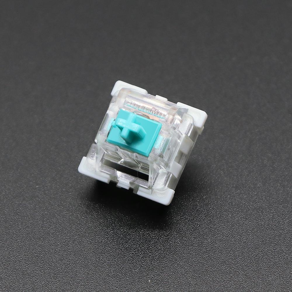 Outemu Switch for Keyboard 3Pin Linear Tactile Clicky Silent Switches for Mechanical Keyboards Gray White Red Blue Gaming Switch