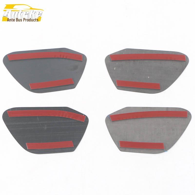 22 Omoda Stainless Steel Door Bowl Anti-Scratch Stickers - Car Interior Accessories