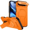 For iPhone Air Case Kickstand Camera Slider PC + TPU Phone Cover Compatible with MagSafe