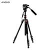 Andoer Professional Portable Aluminum Camera Tripod Stand Monopod 200cm/78.7inch 4-Section