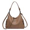 Luxury Designer Purses and Handbags Women Leather Shoulder Bags Many Pockets Casual Crossbody Bags for Women 2026