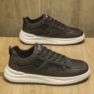 Model 22 New Summer Casual Sports Shoes Mesh Breathable Heightening Board Shoes