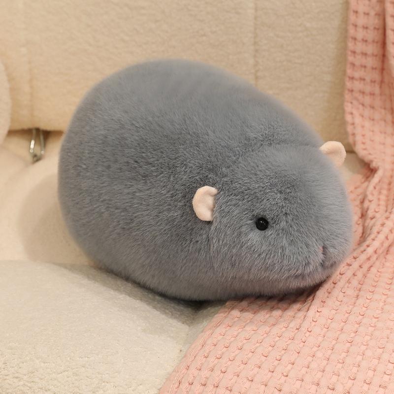 13/35cm Niedliches Goldhamster Plüschkissen Spielzeug Weiches Gefülltes Tier Haustier Puppe Kleine Maus Anhänger Schlüsselanhänger Lustige Geschenke Für Kinder