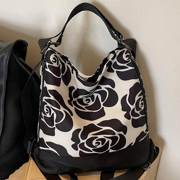 

Дизайн рюкзака, нишевая сумка, большая сумка для поездок на работу, многоцелевой рюкзак через плечо на одно плечо.