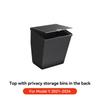 YZ  For Tesla 2025 Model 3 Y Highland Juniper Door Storage Box Tesla Door Trash Can Interior Storage Modification Accessories