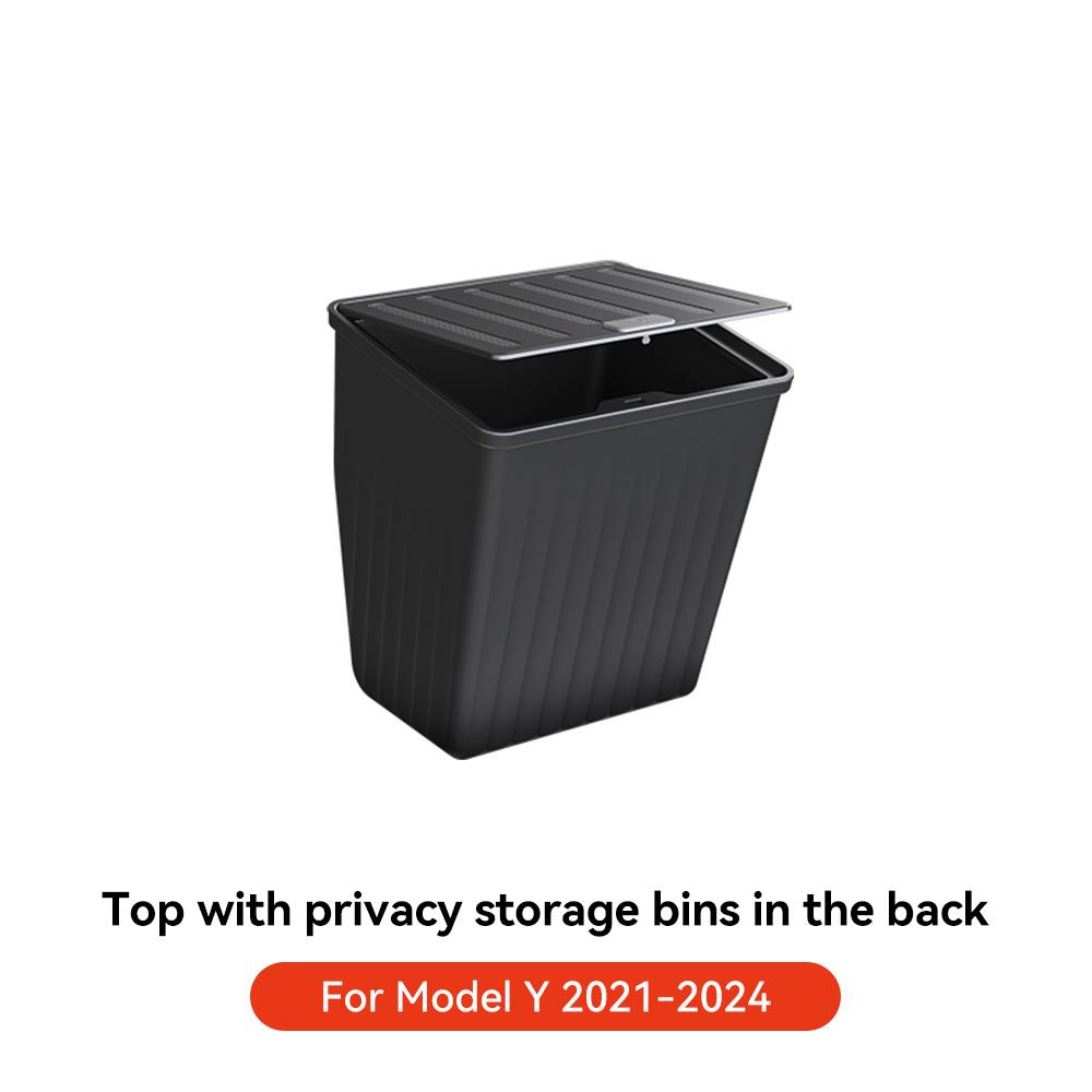 YZ  For Tesla 2025 Model 3 Y Highland Juniper Door Storage Box Tesla Door Trash Can Interior Storage Modification Accessories