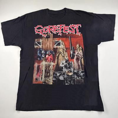 Δώρο Μπάντας Gorefest Για Φαν Unisex T-Shirt Όλα τα Μεγέθη UB308