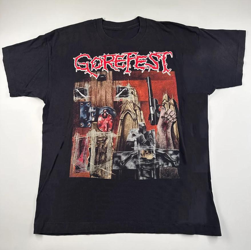 

Gorefest Band Gift For Fan Unisex T-Shirt All Size UB308 4XL