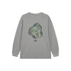 The North Face Loose Fit Long Sleeve Sweatshirt With Letter Print Men Tops NT7TR70A