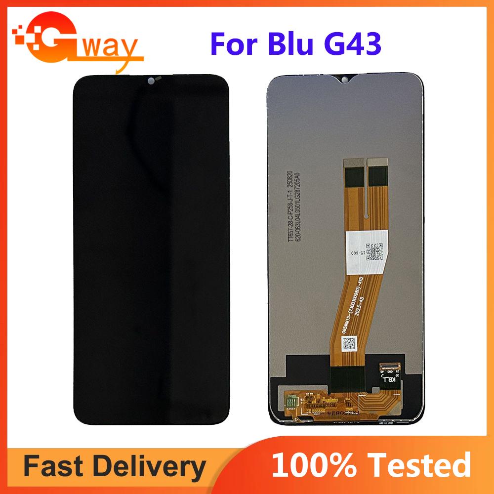 LCD Screen and Digitizer Full Assembly For Blu G43