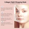 Hoygi Collagen Peel-Off Mask, moisturizes and hydrates, nourishes and firms the skin, cleanses and cares for the skin, suitable for the face, 1 set