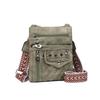 Fashionable Women's Shoulder Bag, PU Leather Phone Bag, Retro Crossbody Bag Suitable for Daily Use, Shopping, Commuting