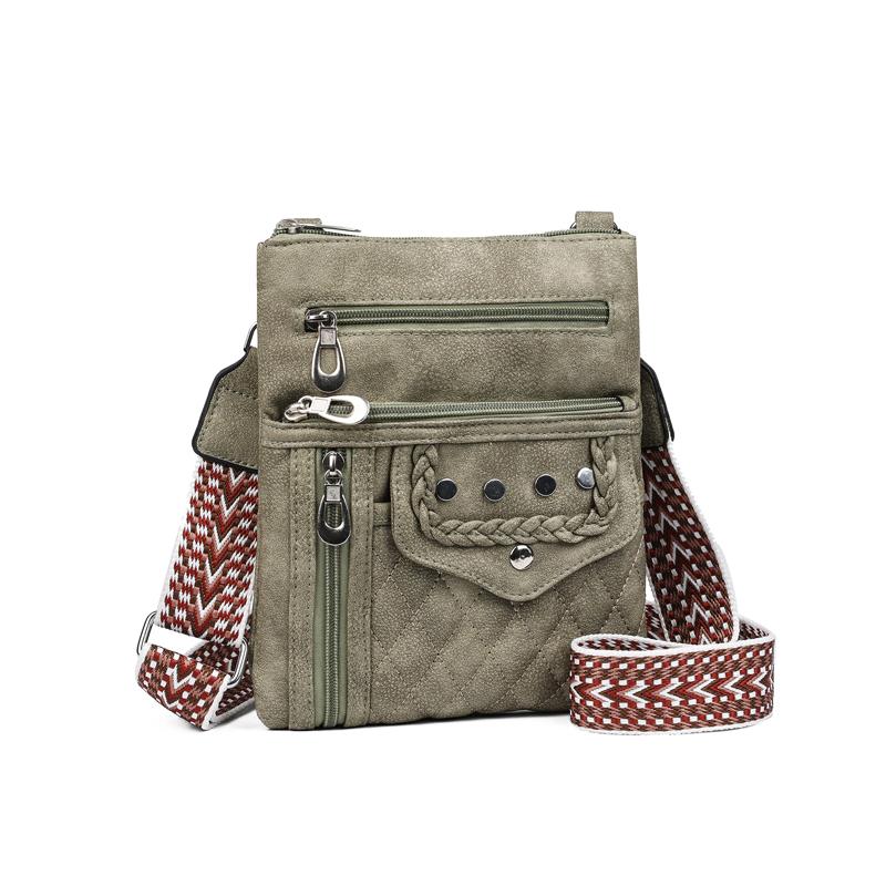 Fashionable Women's Shoulder Bag, PU Leather Phone Bag, Retro Crossbody Bag Suitable for Daily Use, Shopping, Commuting