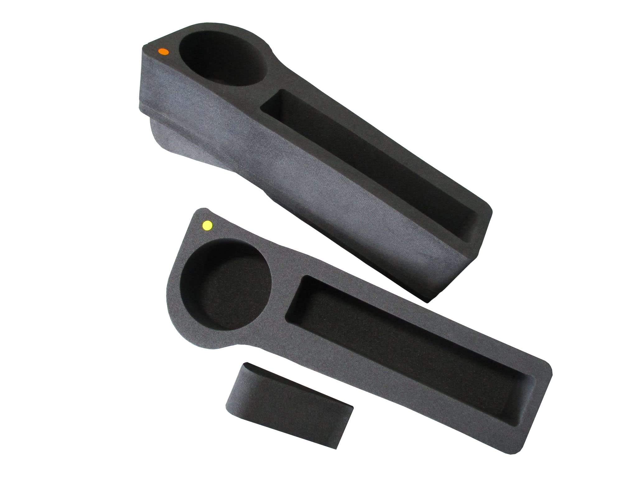 

CASPORT VW Volkswagen Accessory Door Drink Easy Heat Left and Right Black T-Roc Storage, Sunglasses, Smartphone, Pocket, Holder, Installation, чёрный