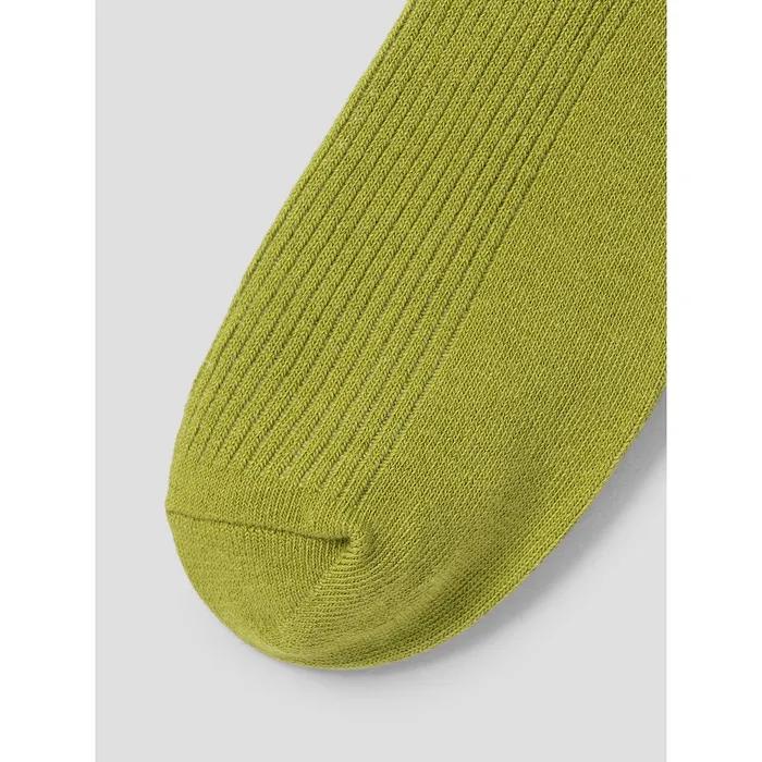 [8 Seconds] Basic Ribbed Socks Olive Green (3566KTAM1J)