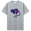 Cartoon Print Graphic Clothes Cute Cat Animal Tshirt Unisex s Clothing Casual Fitness T Shirt Fashion Cotton Tops Oversized Tshirt