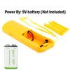 Pet Dog Repeller Dog Training Ultrasonic Equipment Anti Barking Stop Barking Living Room with LED Flashlight