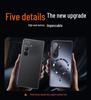 Samsung Z Fold7 Skin-Feel Folding Case: Dazzling Gold, Magnetic, Drop-Proof, Flip7