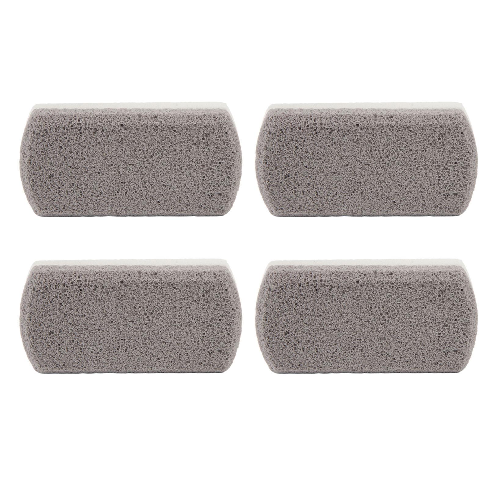 

4 шт. пемза для ног из пеностекла, эффективный эргономичный дизайн, средство для удаления мозолей с кожи ног для ороговевшей кожи