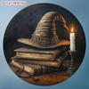 Decorative Iron Plate Art for Home Office Halloween Christmas Gift Wall Decor