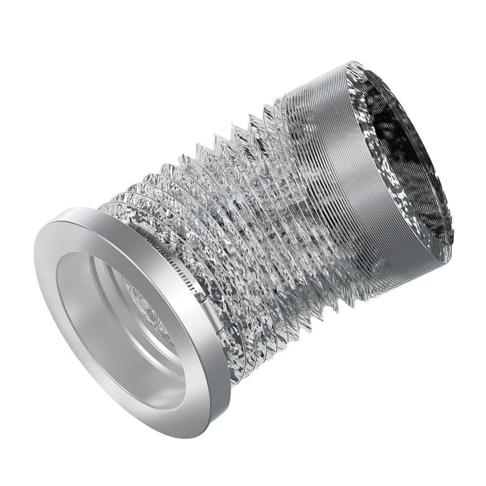 Quick Connection Magnetic Dryer Vent Coupling Flexible Magnetic Vent Kit  Household Replacement