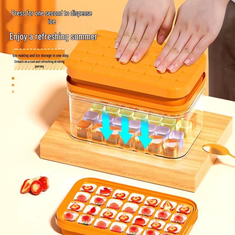Lilang Silicone Ice Cube Tray Set