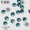 YHB High Quality Rhinestones Hot Fix Rhinestones Bulk Hot-Fix Rhinestones