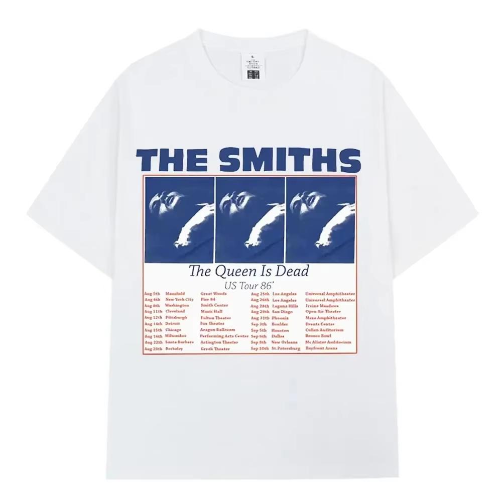 The Smiths Vintage Commemorative Classic Graphic Loose Street Style Unisex Comfortable Unisex And Unisex TShirt