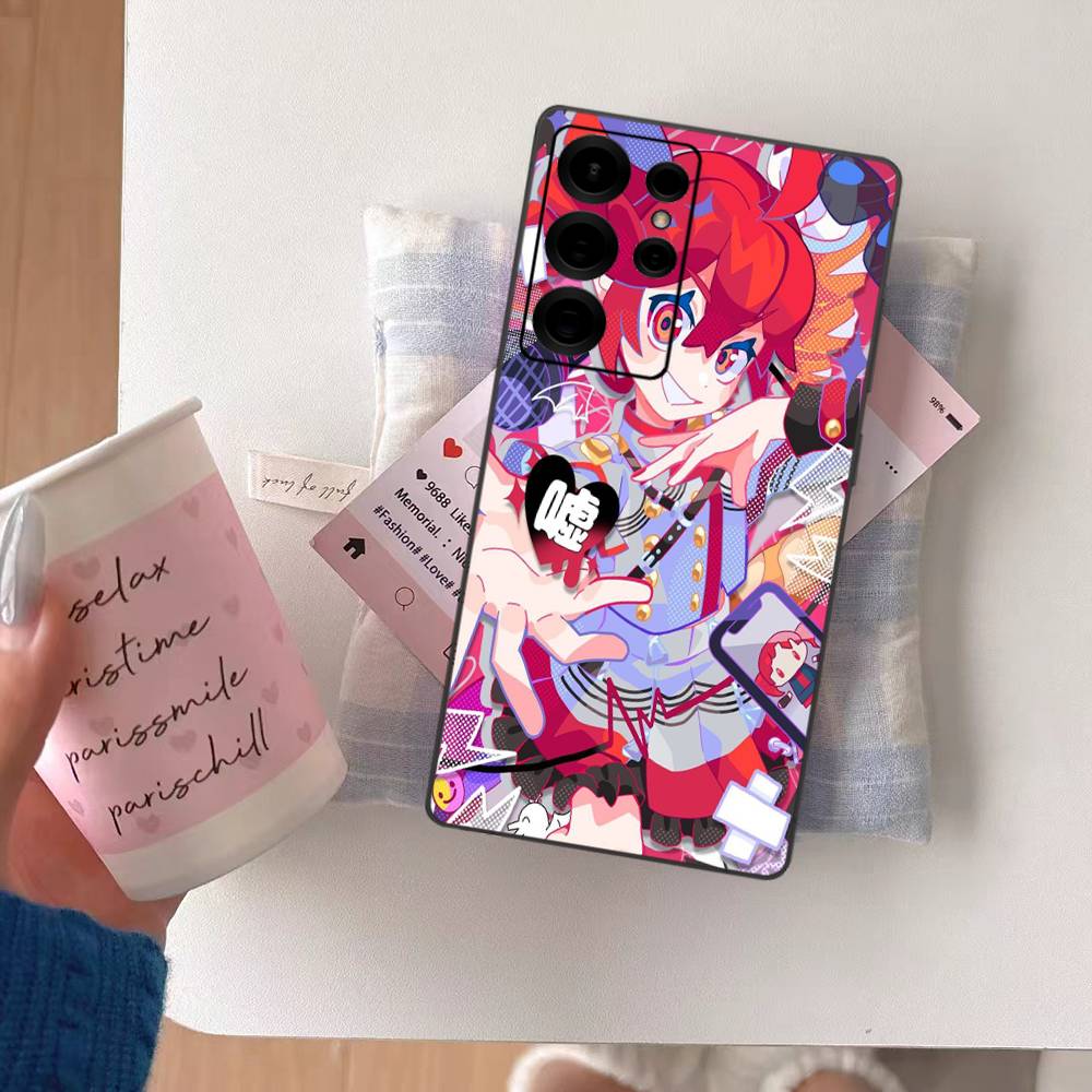 Popular Virtual Singer Kasane Teto Phone Case For Samsung A 52 53 21 32 13 12 71 31 51 40 72 73 70 22 42 50 30 20 21 Shell