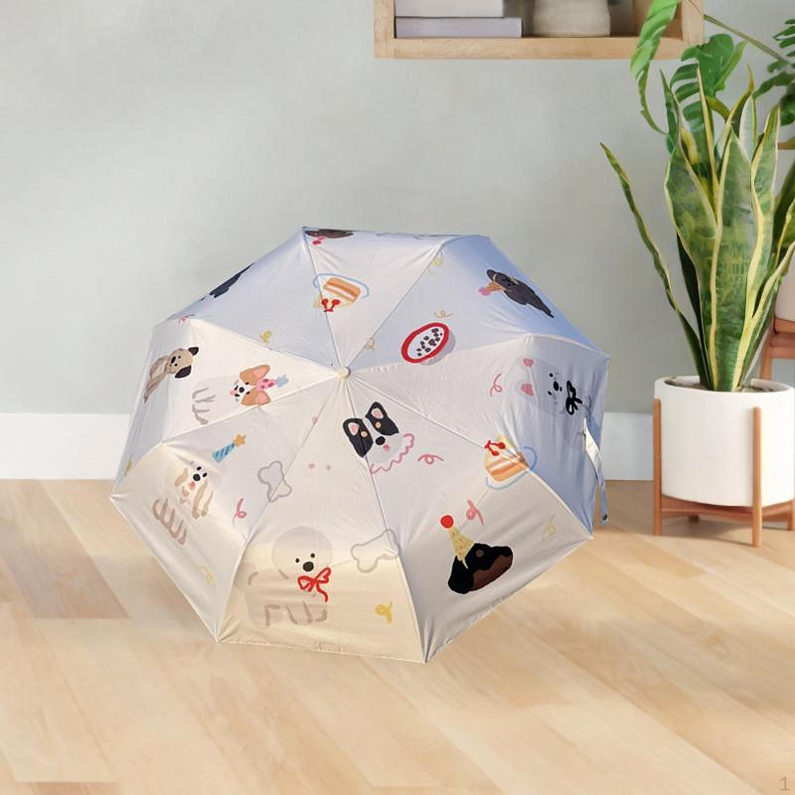 

Компактный складной зонт для путешествий и приключений на природе Cake Puppy