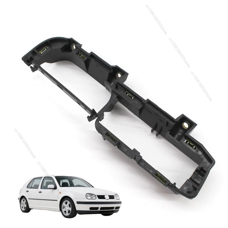 1J1867179A Window Switch Panel Bracket Replacement Durable Window Control Switch Retaining Base For VW Golf 4 MK4 1998-2004